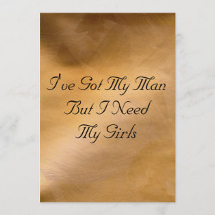 Invitation Mariage de cuivre