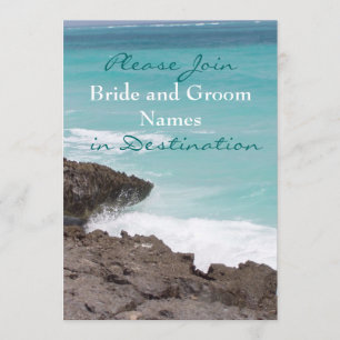 Invitation Mariage de destination