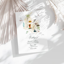 Mariage de destination à Cartagena Colombie