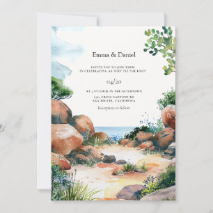 Invitation Mariage de destination au Cap Afrique du Sud