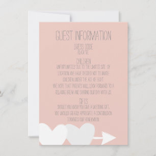 Invitation Mariage de deux coeurs