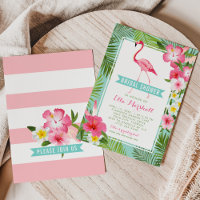 Mariage de Flamingo Tropical Fête de Fiançailles