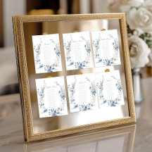 Mariage de fleurs de Fleur sauvage bleu Dusty
