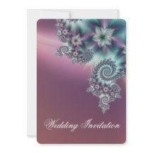 Mariage de fleurs spirales