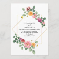 Mariage de flux virtuel en direct géométrique Boho