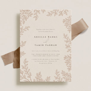 Invitation Mariage de Forest Grove