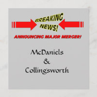 Mariage de Fusion Majeure Enregistrez la Date