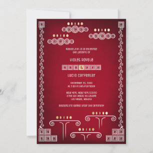Invitation Mariage de Geeks de gamers