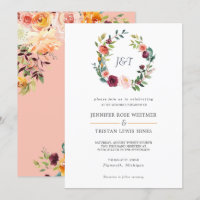 Mariage de gerbe végétale toscane