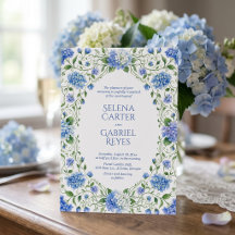 Mariage de jardin côtier aux hortensias bleu pouss