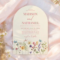 Mariage de Jardin Fleur de Champ Floral
