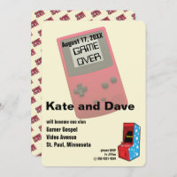 Mariage de joueur vidéo incroyable et amusant