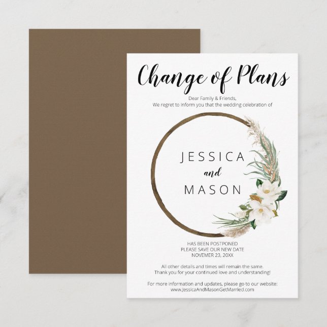 Invitation Mariage de la couronne de Bohême repoussé Faire-pa (Devant / Derrière)