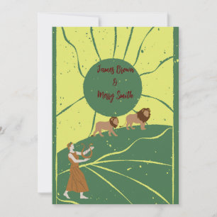 Invitation Mariage de la fierté de l'amour