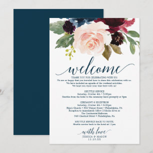 Invitation Mariage de la marine de Bourgogne