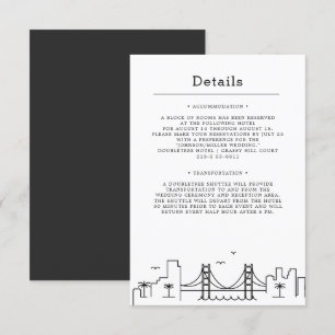 Invitation Mariage de la Nouvelle-Orléans   Détails de l'invi