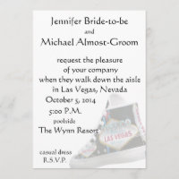 Mariage de Las Vegas : descendre l'allée