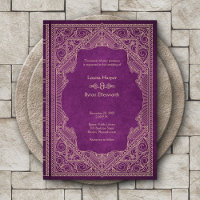 Mariage de livres vintage