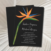Mariage de l'Oiseau du Paradis