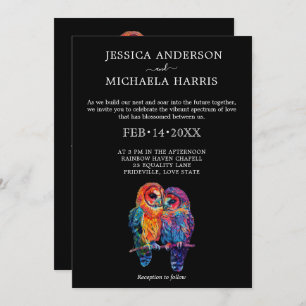 Invitation 🌈 mariage de l'unité éternelle LGBTQ