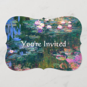 Invitation Mariage de Lys d'eau