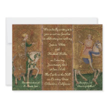 Mariage de Madame et de chevalier de la