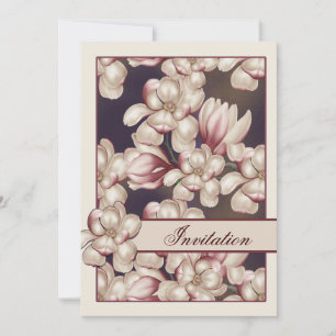 Invitation Mariage de Magnolia