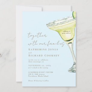 Invitation Mariage de Margarita Célébration & Fête de Margari