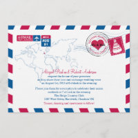 Mariage de messagerie aérienne britannique