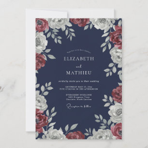 Invitation Mariage de minuit Ruby Rose