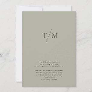 Invitation Mariage de montage et de mise en correspondance si