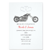 Invitation Anniversaire De Enfant Orange Motorcycl Zazzle Fr