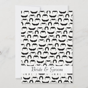 Invitation Mariage de Moustaches