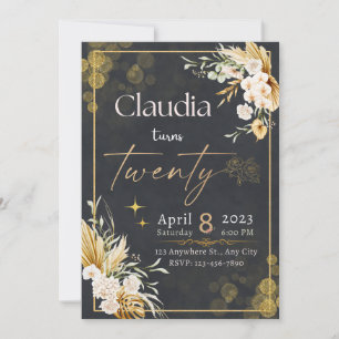 Invitation Mariage de Noël des baies rouges d'hiver