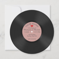 Mariage de nouveauté de l'album d'enregistrement p