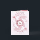 Invitation Mariage de passeport Rose Gold Destination<br><div class="desc">Votre prochaine fête ou événement est important, alors laissez-nous vous aider à trouver l'invitation parfaite de mariage et vous laisser plus de temps pour planifier pour la grande occasion. Choisissez notre design de Mariage Gold Destination Rose moderne. Si vous souhaitez modifier le style de police, la couleur ou le placement...</div>