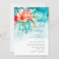 Mariage de plage de PixDezines Tropical Paradise