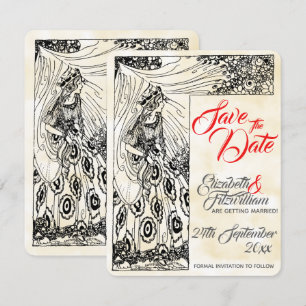 Invitation Mariage de Princesse de Conte de Fées, Enregistrez