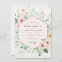 Mariage de printemps gagnant rose rose