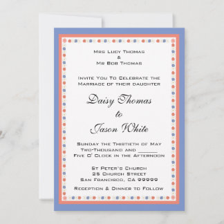 Invitation Mariage de printemps (Invitation)