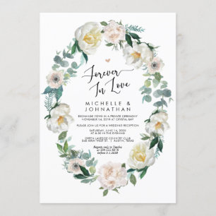 Invitation Mariage de Printemps Parfait et Fugace
