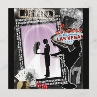 Invitation Mariage de Purple Vegas