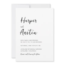 Mariage de script de code QR