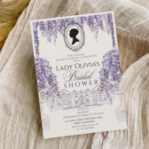Mariage de style Régence avec thème floral vintage