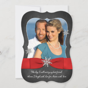 Invitation Mariage de tableau de bord  Pneus rouges, argentés