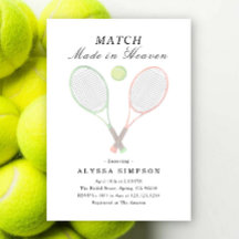 Mariage de Tennis Faits au Paradis Enterrement de 
