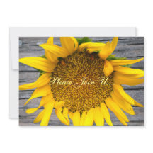 Mariage de tournesol Postwood Grey III