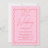 Mariage de trame de trame de trame de couleur rose