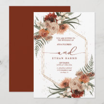 Mariage de trame en terre cuite Twist intemporel