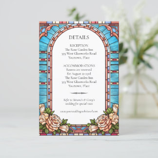 Invitation Mariage De Verre Tiré Enceinte